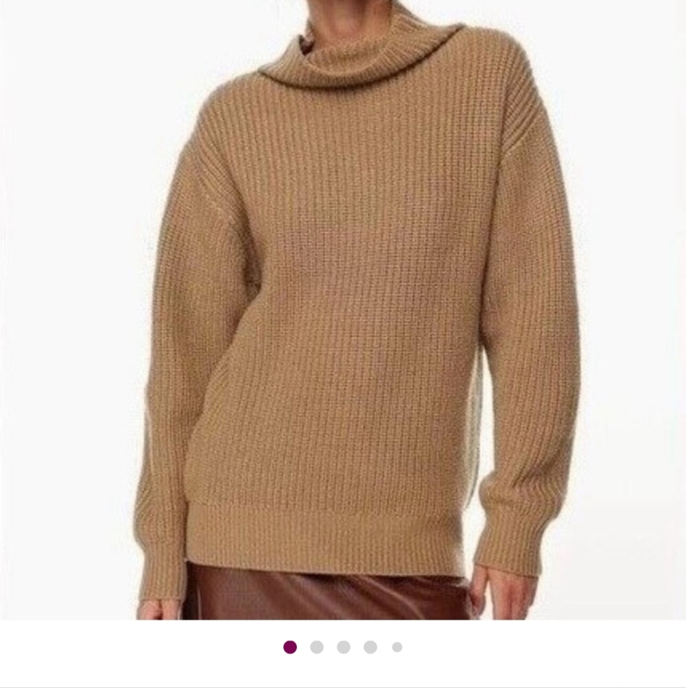 Wilfred Montpellier Wool Sweater Gold
